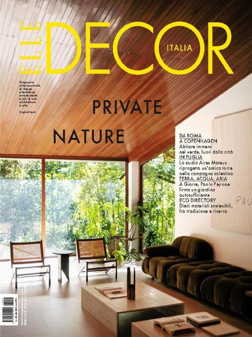 Title details for Elle Decor Italia by Hearst Magazines Italia spa - Available